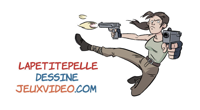 LaPetitePelle dessine Jeuxvideo.com - N°223