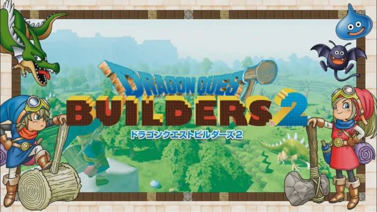 Dragon Quest Builders 2 possédera un mode multijoueurs