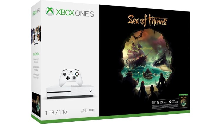 Sea of Thieves aura droit à un bundle Xbox One S