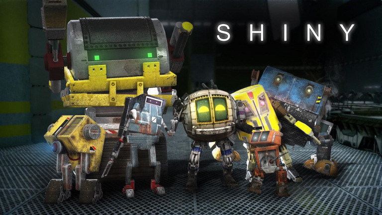 SHINY - A Robotic Adventure est désormais disponible sur PS4