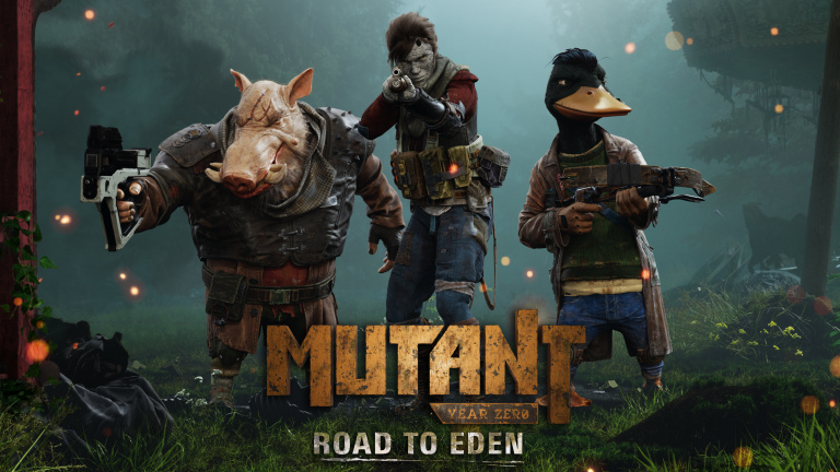 Mutant Year Zero : Road to Eden - Un tactical RPG annoncé par Funcom