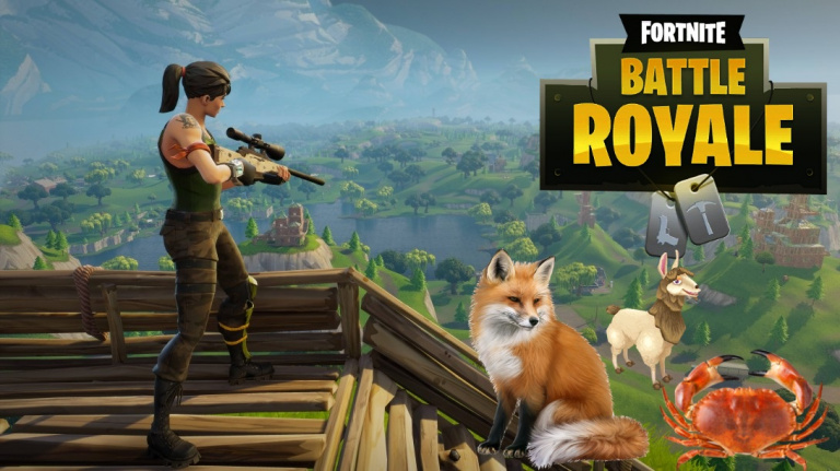 Guide Fortnite Battle Royale saison 3 : où trouver le lama, le renard et le crabe ?