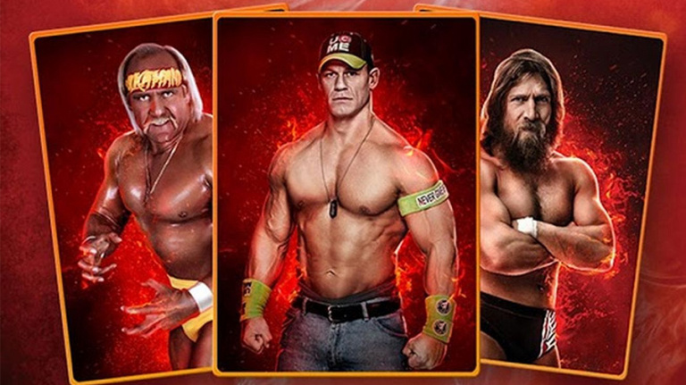 WWE SuperCard accueille les cartes Throwback, Fusion et Hall of Fame