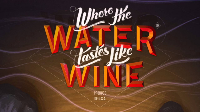 Where The Water Tastes Like Wine : Une narration empreinte de poésie