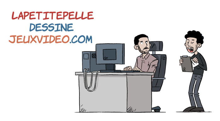 LaPetitePelle dessine Jeuxvideo.com - N°224