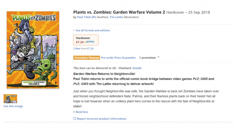 [Rumeur] Plants vs Zombies Garden Warfare 3 aurait fuité