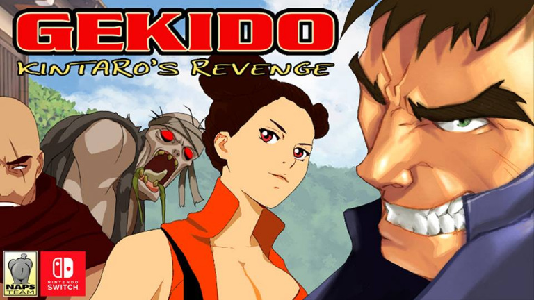 Gekido Kintaro's Revenge sortira en mars sur Switch