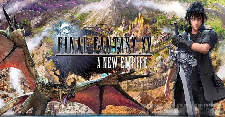 Final Fantasy XV Les Empires : Recevez un crédit de 50€ avec l'Amazon Appstore !