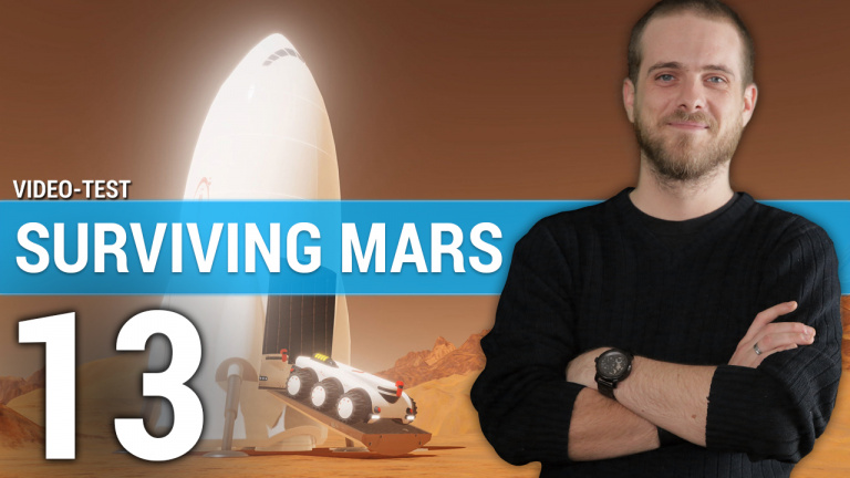 Surviving Mars : Notre avis en moins de trois minutes