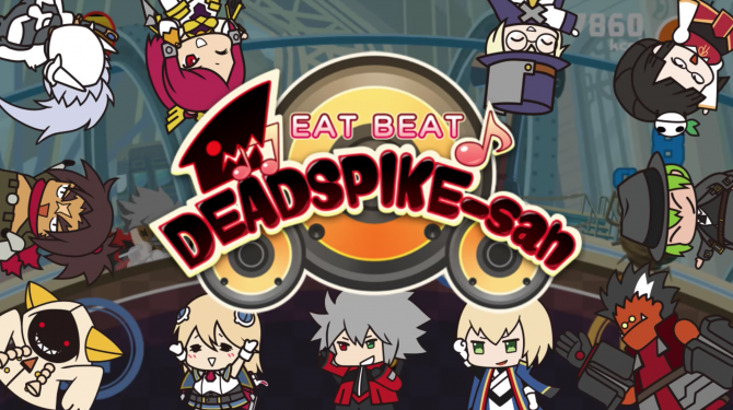 Eat Beat Deadspike-san : Le jeu de rythme BlazBlue arrive sur Switch le 22 mars