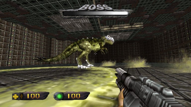 C'est une légende du FPS qui mélange Doom et Jurassic Park : j'y ai joué des heures et son remaster est à moins de 4€ ! Mais faites vite
