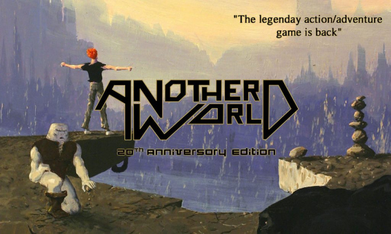 Another World : Une sortie fin avril sur Switch