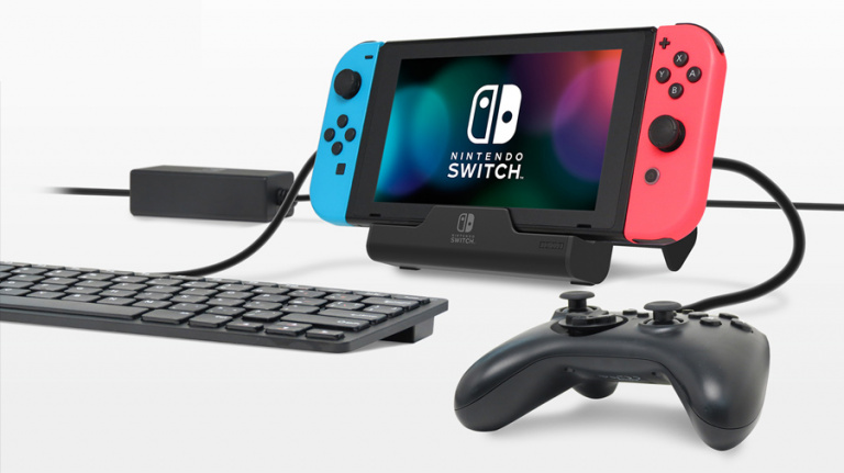 Nintendo Switch : un accessoire pour la charger en jouant sur table