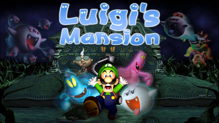 Luigi's Mansion : Ouvrez les portes du Manoir Hanté sur 3DS