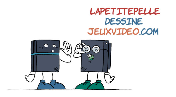 LaPetitePelle dessine Jeuxvideo.com - N°225