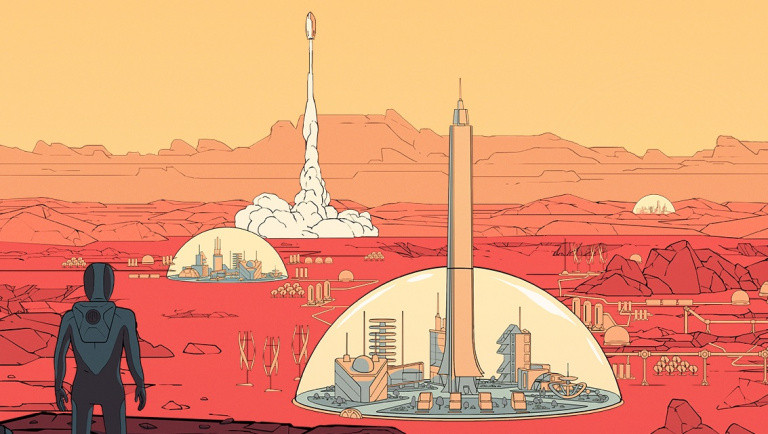 Surviving Mars : un challenge réel mais redondant