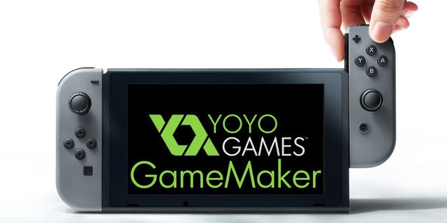 Game Maker Studio 2 annonce une compatibilité Switch