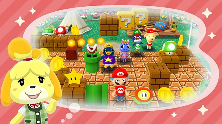 Animal Crossing Pocket Camp : l'événement dédié à Mario a débuté