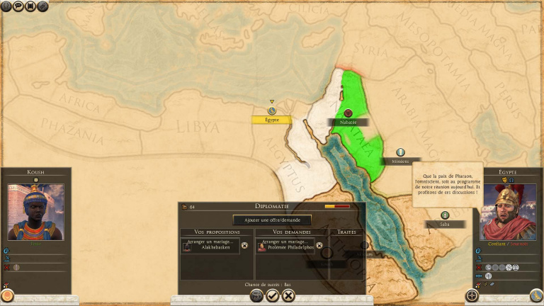 Total War : Rome II - Desert Kingdoms : 4 nouvelles factions pour 4 fois plus de plaisir ?