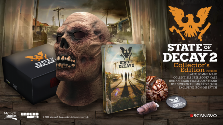 State of Decay 2 dévoile son édition collector