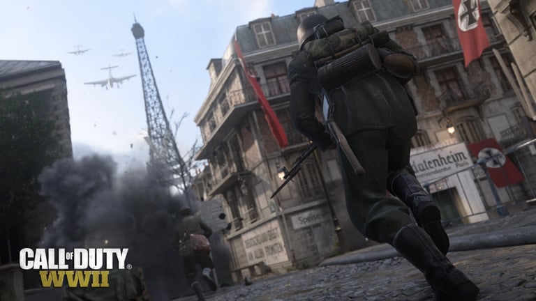 download free call of duty wwii