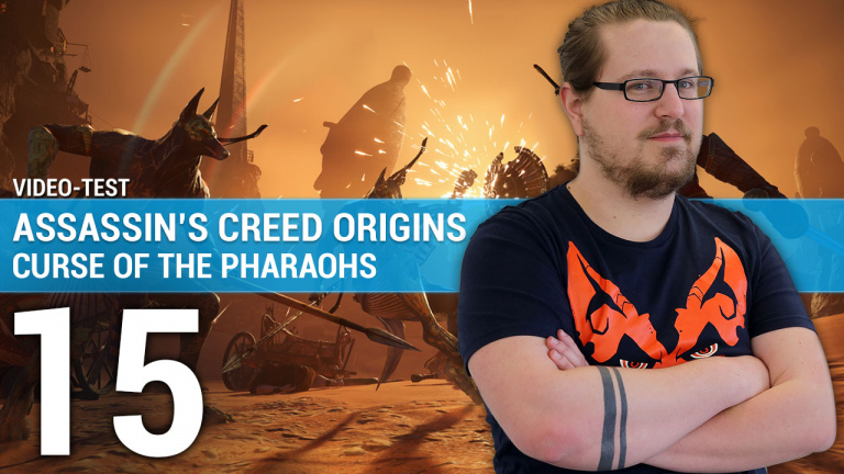 Assassin's Creed Origins - Curse of the Pharaohs : Notre avis en 2 minutes
