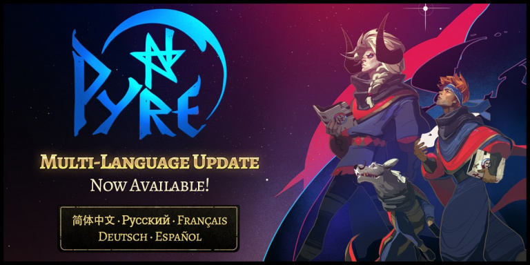 Pyre est maintenant disponible en français sur PS4