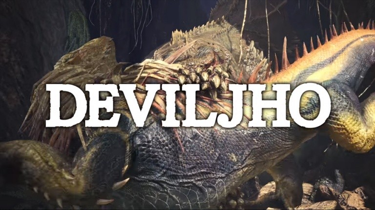 Monster Hunter World : le Deviljho arrivera le 22 mars