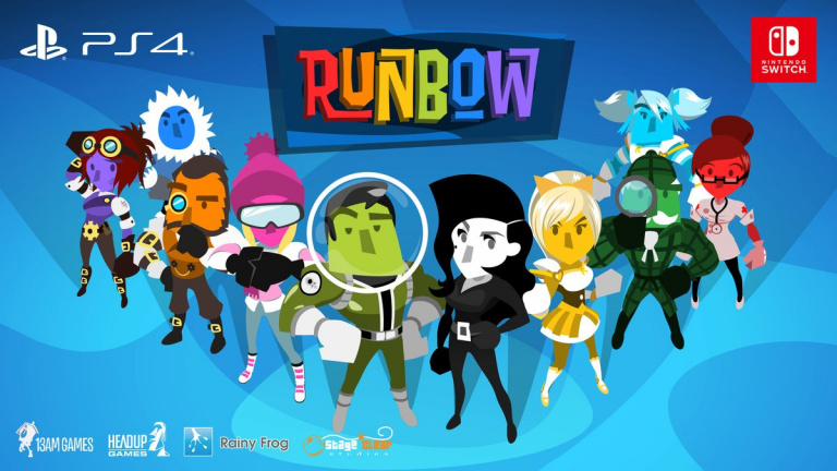 Runbow se trouve une date sur Switch et PS4