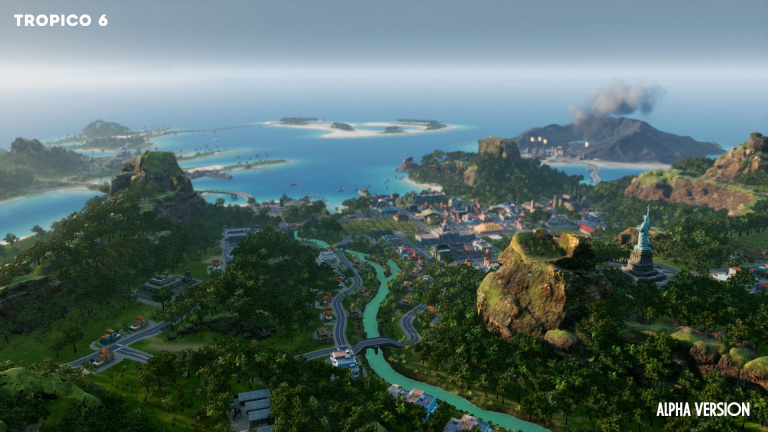 Tropico 6 se dévoile dans une nouvelle vidéo
