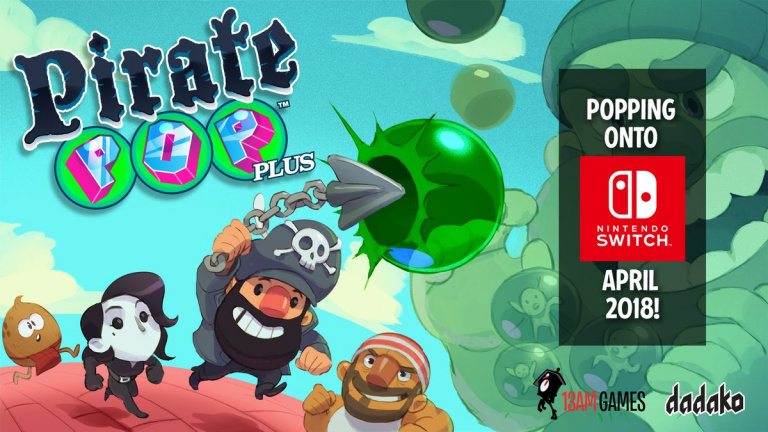 Pirate Pop Plus s'annonce sur Nintendo Switch