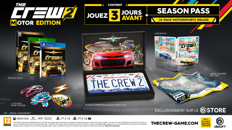 the crew 2 collector edition Motor Edition