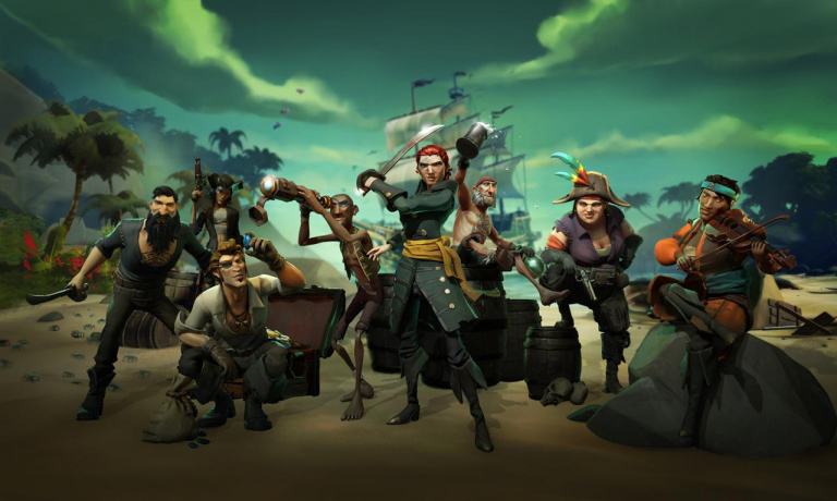 Sea of Thieves : MrDeriv prend le large sur la JVTV pour la sortie du jeu