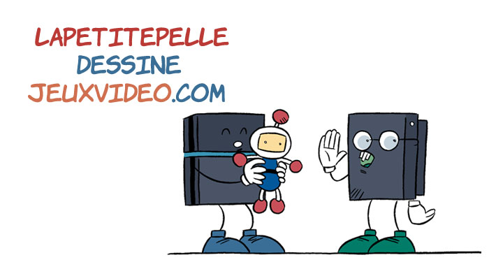 LaPetitePelle dessine Jeuxvideo.com - N°226