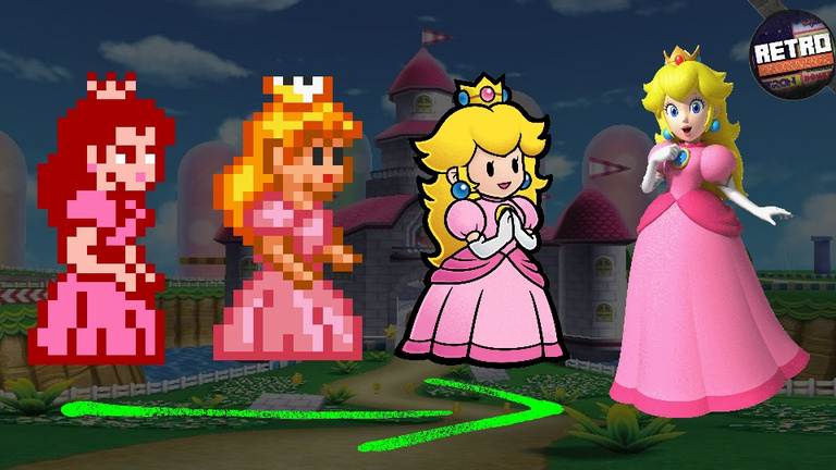 Retro Découverte - L'histoire de la princesse Peach