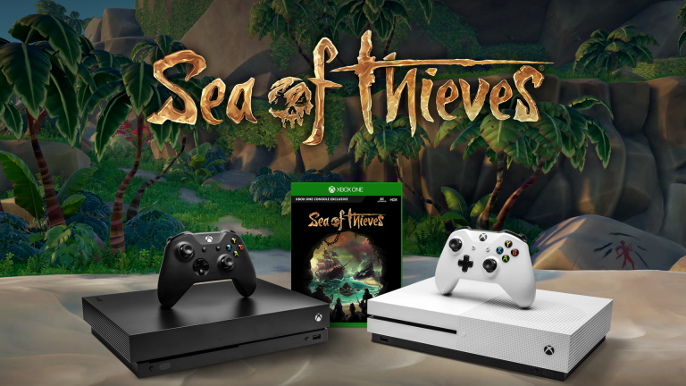Sea of Thieves offert avec les Xbox One X