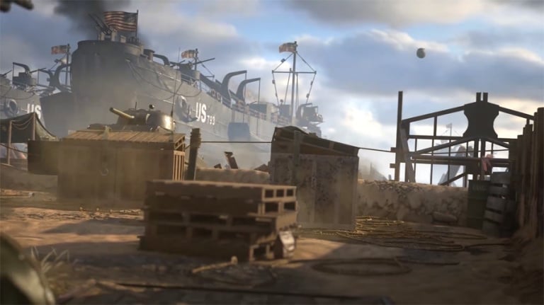 Call of Duty : WWII accueille la map gratuite Shipment 1944