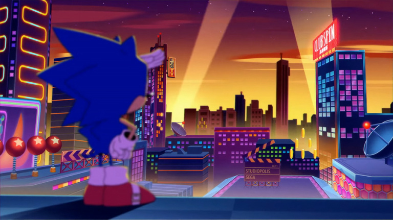 Sonic Mania : une série animée en approche sur YouTube