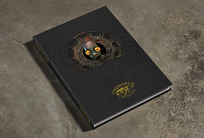 Oddworld : Abe's Origins se dévoile, et c'est un livre