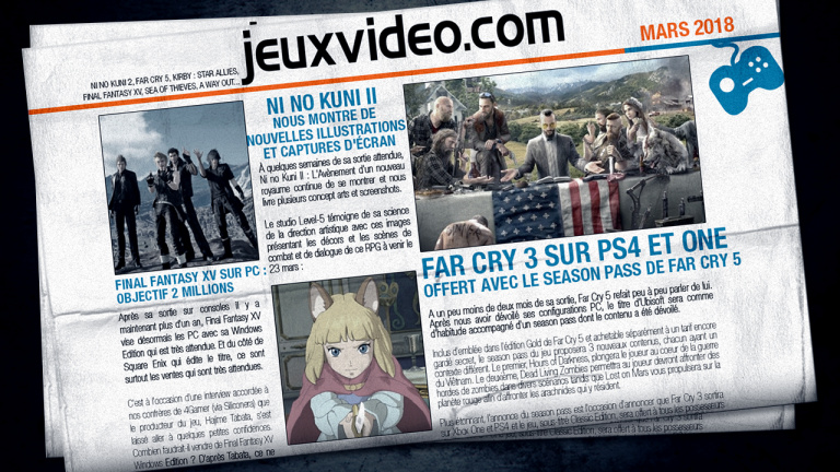 Aujourd'hui sur jeuxvideo.com : Assassin's Creed Rogue Remastered, Top 10...