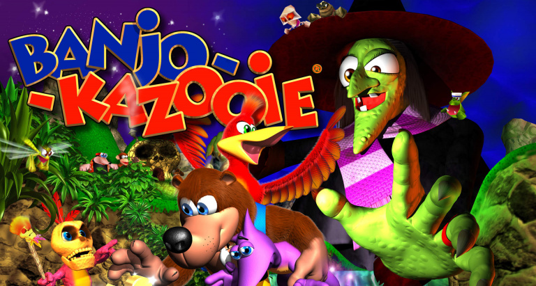 Super Smash Bros : Phil Spencer prêt à laisser Banjo et Kazooie apparaître dans le jeu