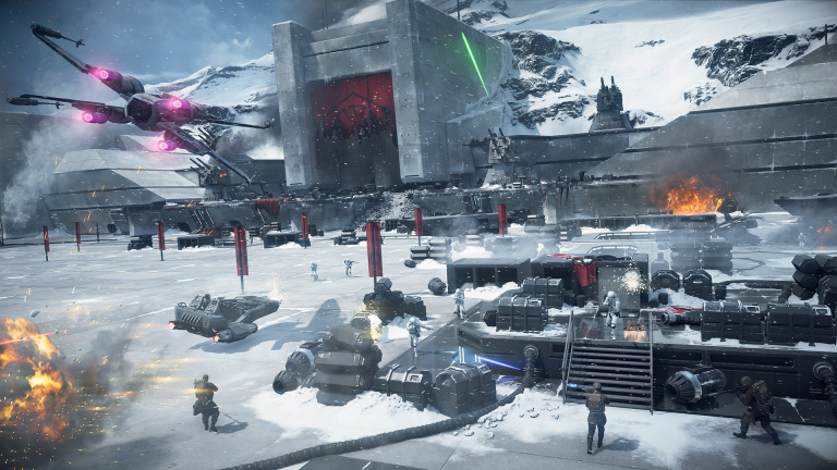 Star Wars Battlefront II : Bespin de retour avec la mise à jour 2.0 et la refonte de la progression