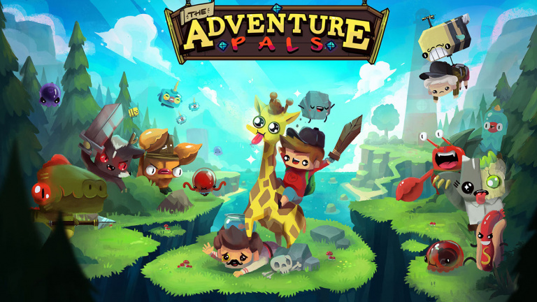 The Adventure Pals s'annonce sur PC, PS4, Xbox One et Switch