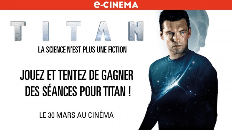 Concours : Gagnez des codes pour voir Titan en e-cinema