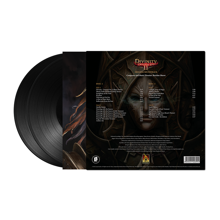 Divinity : Original Sin II s'offre une édition vinyle pour sa bande-son 