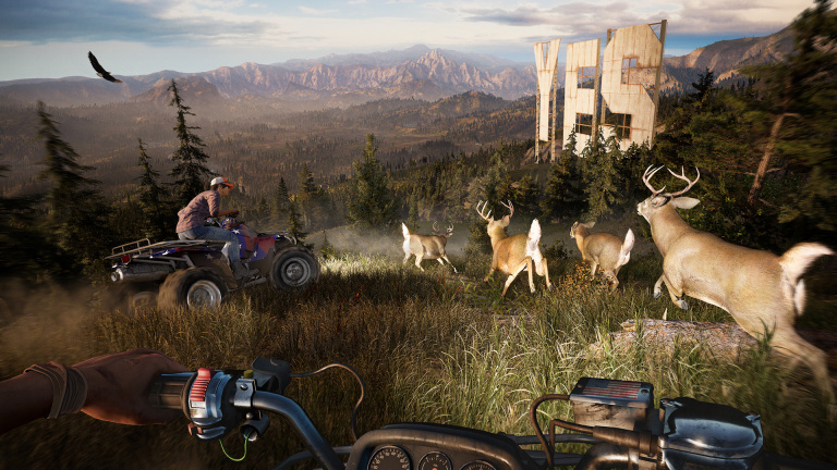 Far Cry 5 : un driver NVIDIA Game Ready pour le lancement sur PC