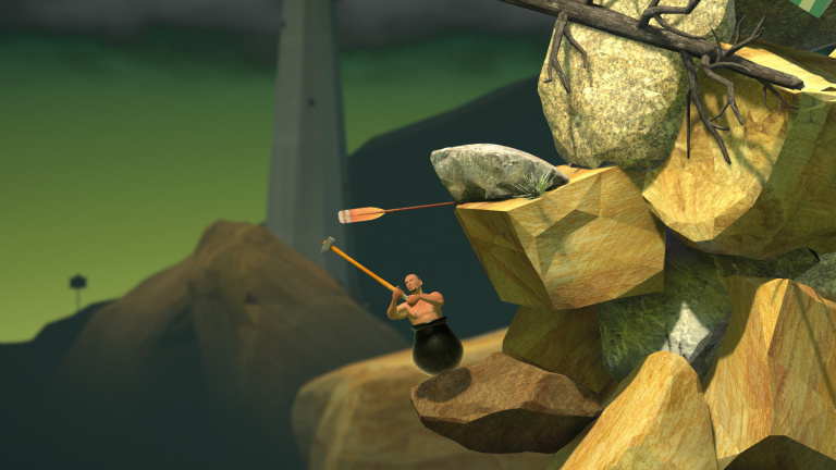 getting over it with bennett foddy ps4