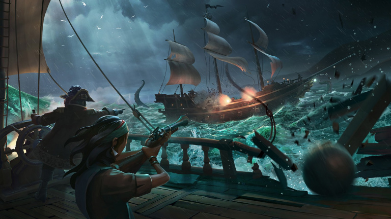 Sea of Thieves est à nouveau accessible pour les joueurs Xbox Game Pass