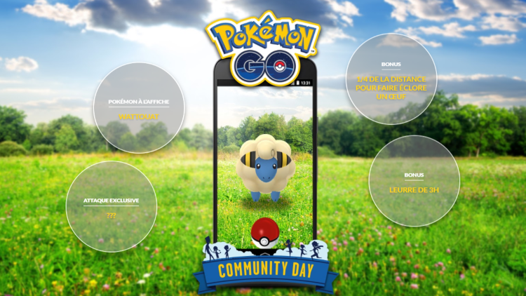 Pokémon GO, Community Day : un bonus inédit pour les œufs à optimiser et un nouveau Pokémon électrik à l'honneur, préparez-vous