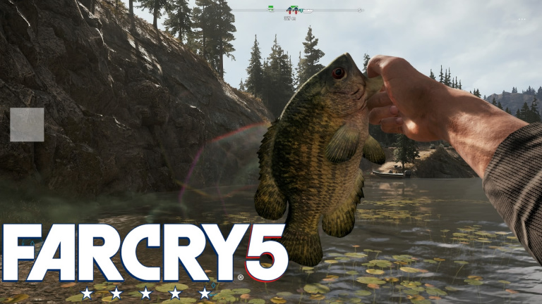 Far Cry 5, pêche : obtenir une canne rapidement et faire le plein d'argent, notre guide